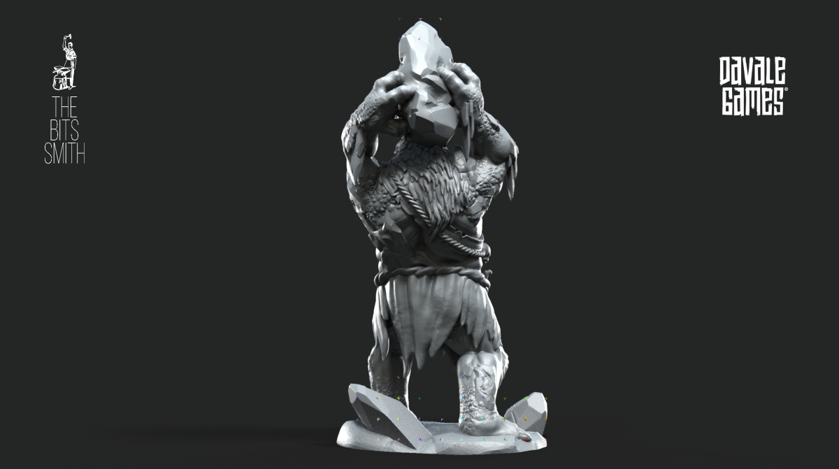 Fellmount Reavers Snow Troll